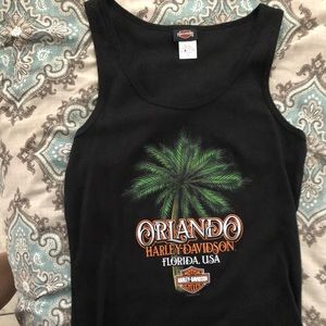 Harley Davidson Tank